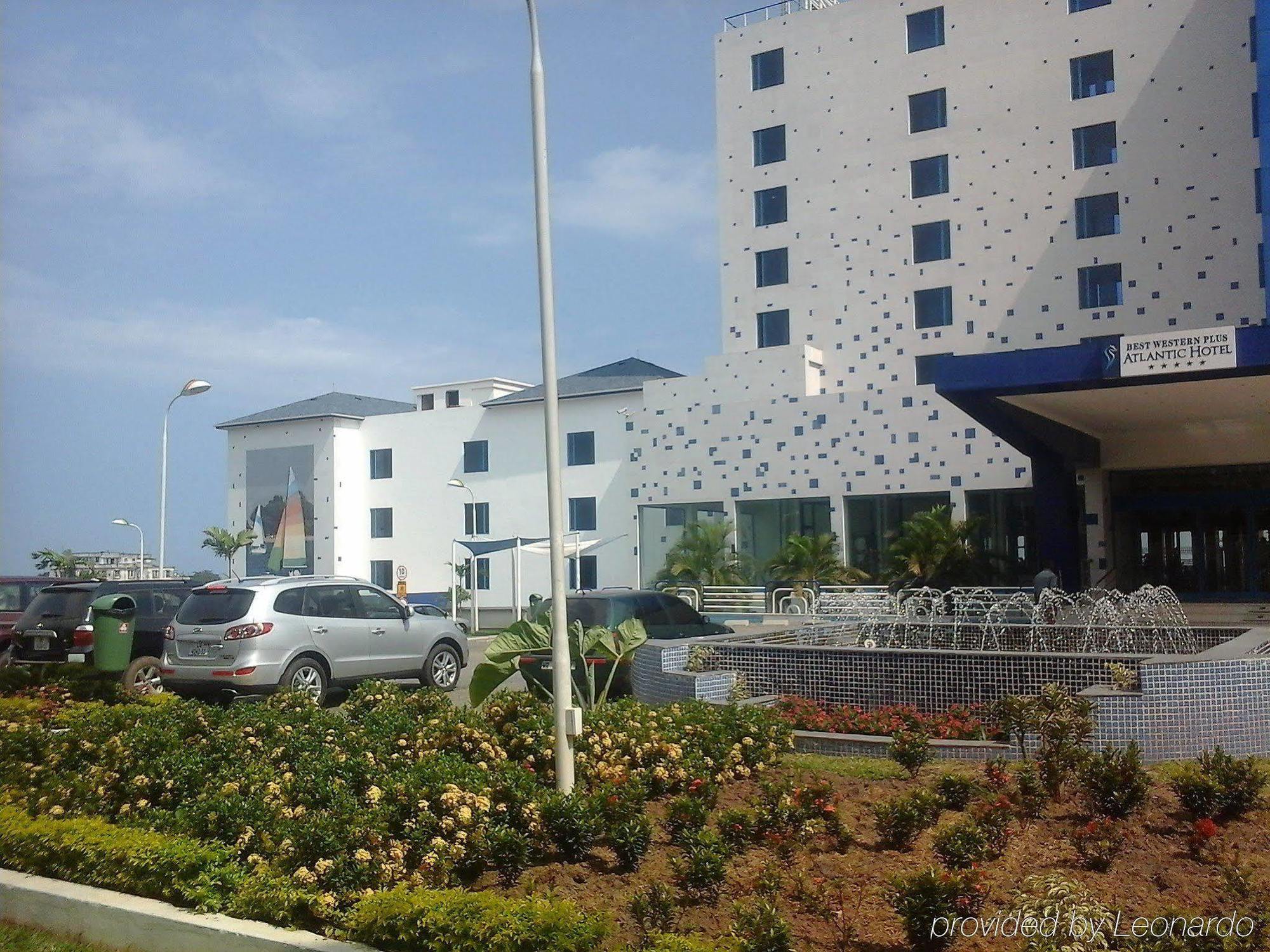 大西洋贝斯特韦斯特plus酒店 Sekondi-Takoradi 外观 照片