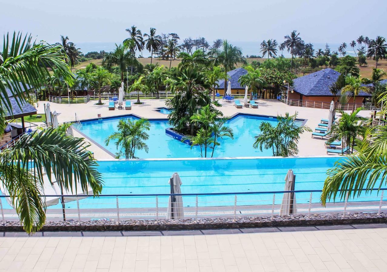 大西洋贝斯特韦斯特plus酒店 Sekondi-Takoradi 外观 照片